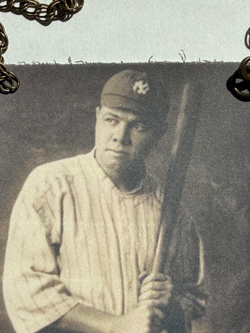 Babe Ruth Ornament - Picture 3 of 3
